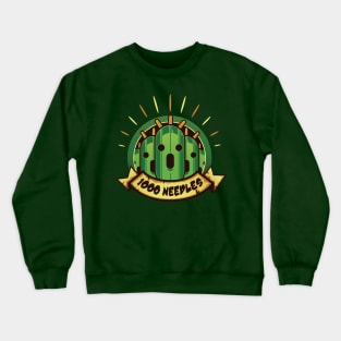 1000 Needles Crewneck Sweatshirt